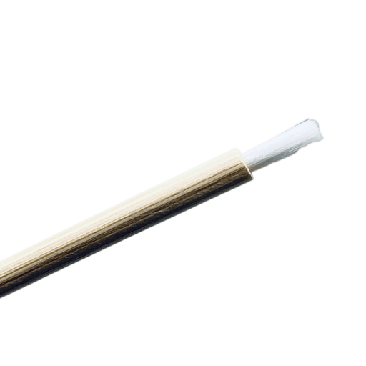 VIP Extensions VIP Eyelash Brushes with Bamboo Handle, 50 pcs/Bag Salon Supplies White Smoke