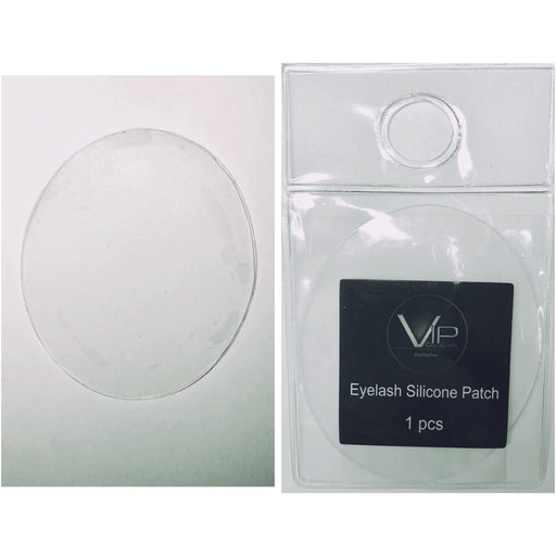 VIP Extensions VIP Eyelash Clear Silicone Patch Salon Supplies Light Gray Silicone Patch