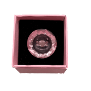 VIP Extensions VIP Eyelash Crystal Glue Ring Salon Supplies Black Pink