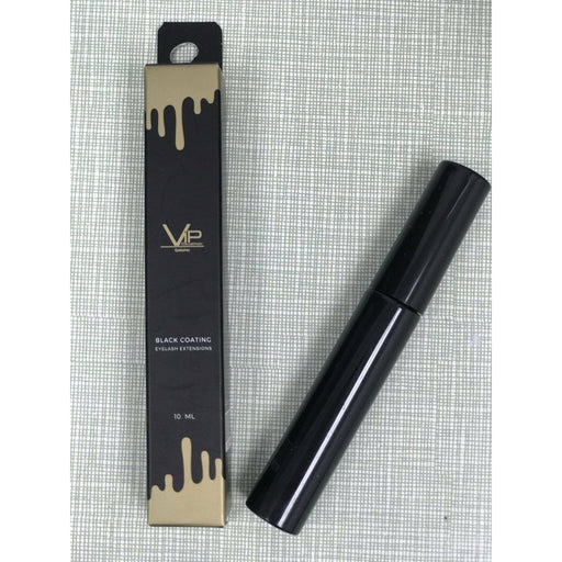 VIP Extensions VIP Eyelash Extensions Coating Mascara, Clear & Black, 10 mL Salon Supplies Gray BLACK