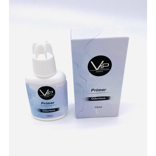 VIP Extensions VIP Eyelash Glue Primer, 15 mL Salon Supplies White Smoke ODORLESS