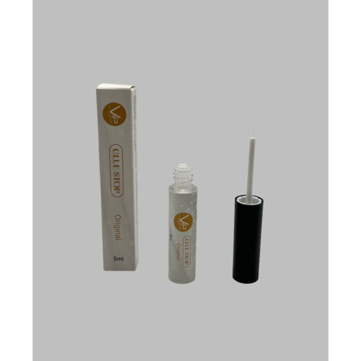 VIP Extensions VIP Eyelash Glue Stop Line Salon Supplies Gray ORIGINAL/ 5ML