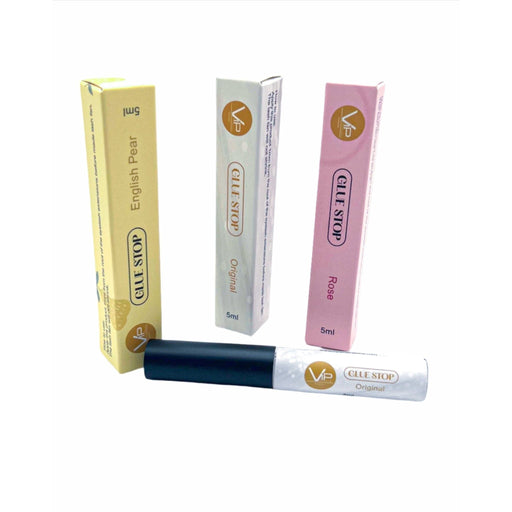 VIP Extensions VIP Eyelash Glue Stop Line Salon Supplies White Smoke ORIGINAL/ 5ML