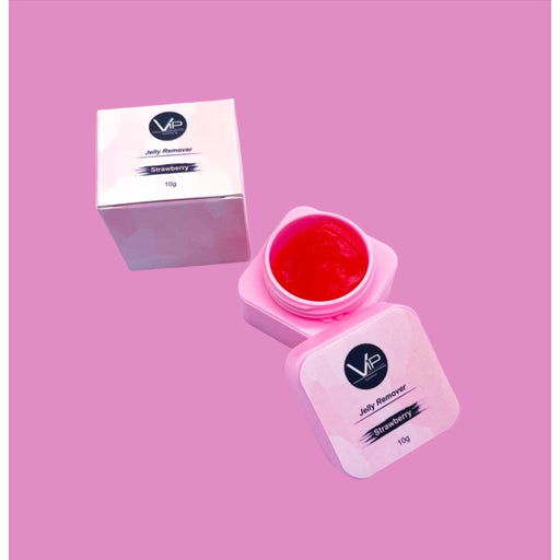VIP Extensions VIP Eyelash Jelly Remover, 10 mL Salon Supplies Orchid STRAWBERRY