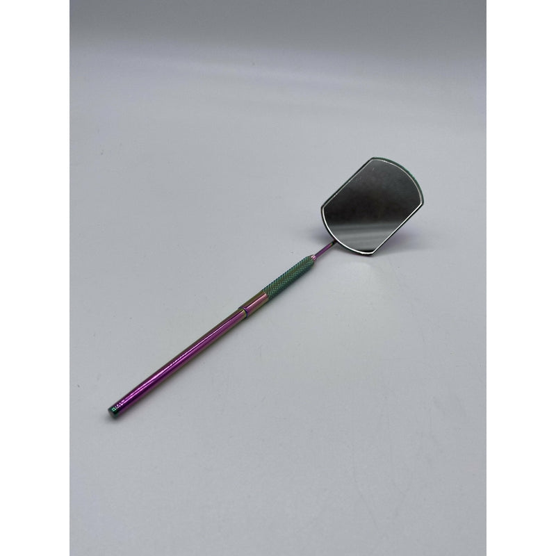 VIP Extensions VIP Eyelash Mirror, Titanium Color Salon Supplies Gray