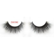 VIP Extensions VIP Eyelashes - 3D Real Mink Fur Band Strip Lashes White Smoke VMF-DM102