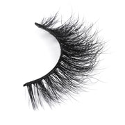 VIP Extensions VIP Eyelashes - 3D Real Mink Fur Band Strip Lashes White Smoke VFM-LHD059