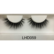 VIP Extensions VIP Eyelashes - 3D Real Mink Fur Band Strip Lashes Light Gray VMF-1090C,VMF-D710,VMF-D661,VMF-D650,VMF-DM102,VFM-LHD020,VMF-LHF007,VFM-LHD059
