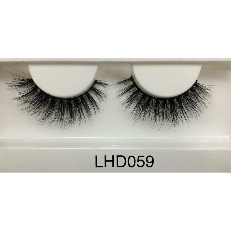VIP Extensions VIP Eyelashes - 3D Real Mink Fur Band Strip Lashes Light Gray VMF-1090C,VMF-D710,VMF-D661,VMF-D650,VMF-DM102,VFM-LHD020,VMF-LHF007,VFM-LHD059