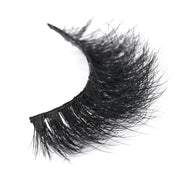 VIP Extensions VIP Eyelashes - 3D Real Mink Fur Band Strip Lashes White Smoke VMF-LHF007