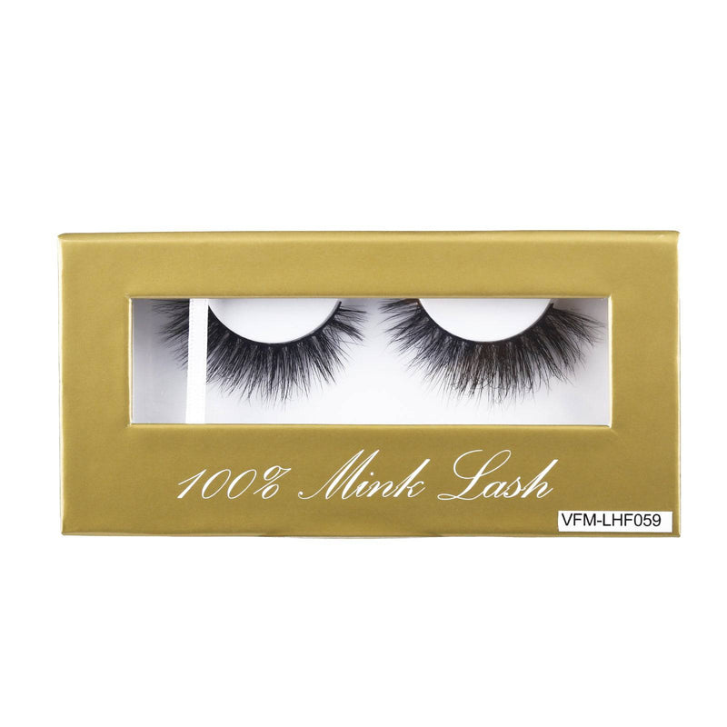 VIP Extensions VIP Eyelashes - 3D Real Mink Fur Band Strip Lashes Sienna VMF-1090C,VMF-D710,VMF-D661,VMF-D650,VMF-DM102,VFM-LHD020,VMF-LHF007,VFM-LHD059