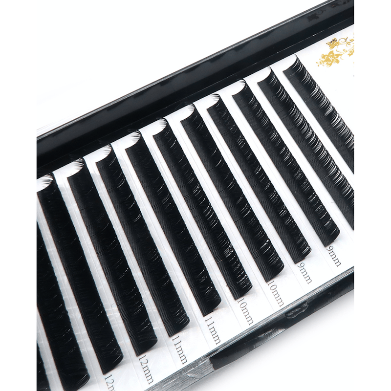 VIP Extensions VIP Eyelashes Faux Mink Lash Extension 12 Lines 0.20mm D Curl Eyelash Extensions White Smoke 20mm-D-8mm,20mm-D-9mm,20mm-D-10mm,20mm-D-11mm,20mm-D-12mm,20mm-D-13mm,20mm-D-14mm,20mm-D-15mm,20mm-D-16mm,20mm-D-17mm,20mm-D-18mm,20mm-D-MIX,20mm-D-MIX-XL(12-23)