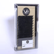 VIP Extensions VIP Eyelashes Faux Mink Lash Extension 12 Lines 0.20mm D Curl Eyelash Extensions Lavender 20mm-D-8mm,20mm-D-9mm,20mm-D-10mm,20mm-D-11mm,20mm-D-12mm,20mm-D-13mm,20mm-D-14mm,20mm-D-15mm,20mm-D-16mm,20mm-D-17mm,20mm-D-18mm,20mm-D-MIX