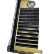 VIP Extensions VIP Eyelashes Faux Mink Lash Extension 12 Lines 0.07mm B Curl Eyelash Extensions Black 9mm
