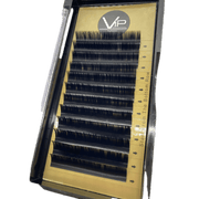 VIP Extensions VIP Eyelashes Faux Mink Lash Extension 12 Lines 0.07mm B Curl Eyelash Extensions Black 11mm