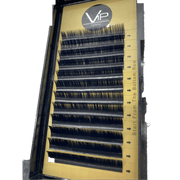 VIP Extensions VIP Eyelashes Faux Mink Lash Extension 12 Lines 0.07mm B Curl Eyelash Extensions Black 8mm,9mm,10mm,11mm,12mm