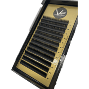 VIP Extensions VIP Eyelashes Faux Mink Lash Extension 12 Lines 0.07mm J Curl Eyelash Extensions Black 8mm