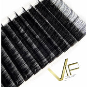 VIP Extensions VIP Eyelashes Natural Lash C Curl, 6 Lines Eyelash Extensions White Smoke C08,C09,C10,C11,C12,C13,C14,C15,CMIX,C16