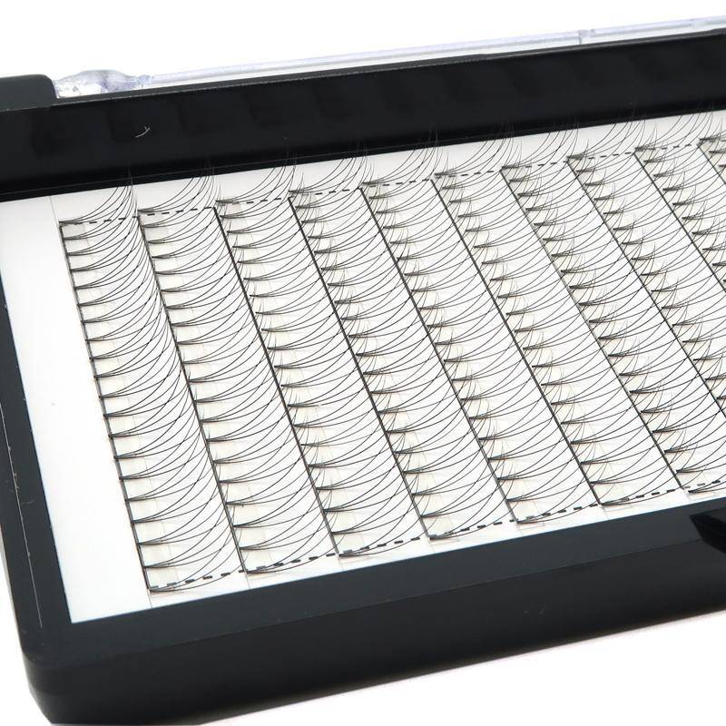 VIP Extensions VIP Eyelashes Pre Fanned Lash Extensions 12 Lines 3D Eyelash Extensions White Smoke 0.07-C-8mm,0.07-C-9mm,0.07-C-10mm,0.07-C-11mm,0.07-C-12mm,0.07-C-13mm,0.07-C-14mm,0.07-C-15mm,0.07-C-Mix