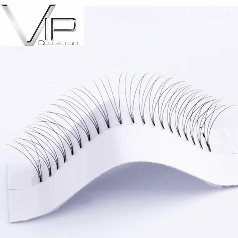 VIP Extensions VIP Eyelashes Pre Fanned Lash Extensions 12 Lines 3D Eyelash Extensions White Smoke 0.07-C-8mm,0.07-C-9mm,0.07-C-10mm,0.07-C-11mm,0.07-C-12mm,0.07-C-13mm,0.07-C-14mm,0.07-C-15mm,0.07-C-Mix