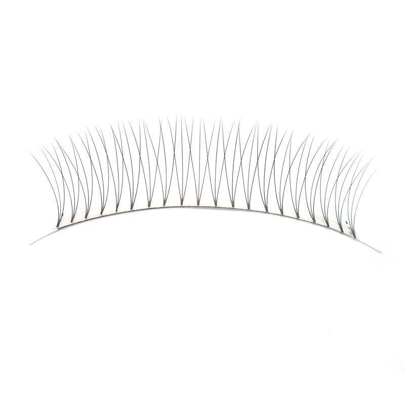VIP Extensions VIP Eyelashes Pre Fanned Lash Extensions 12 Lines 3D Eyelash Extensions White Smoke 0.07-C-8mm,0.07-C-9mm,0.07-C-10mm,0.07-C-11mm,0.07-C-12mm,0.07-C-13mm,0.07-C-14mm,0.07-C-15mm,0.07-C-Mix
