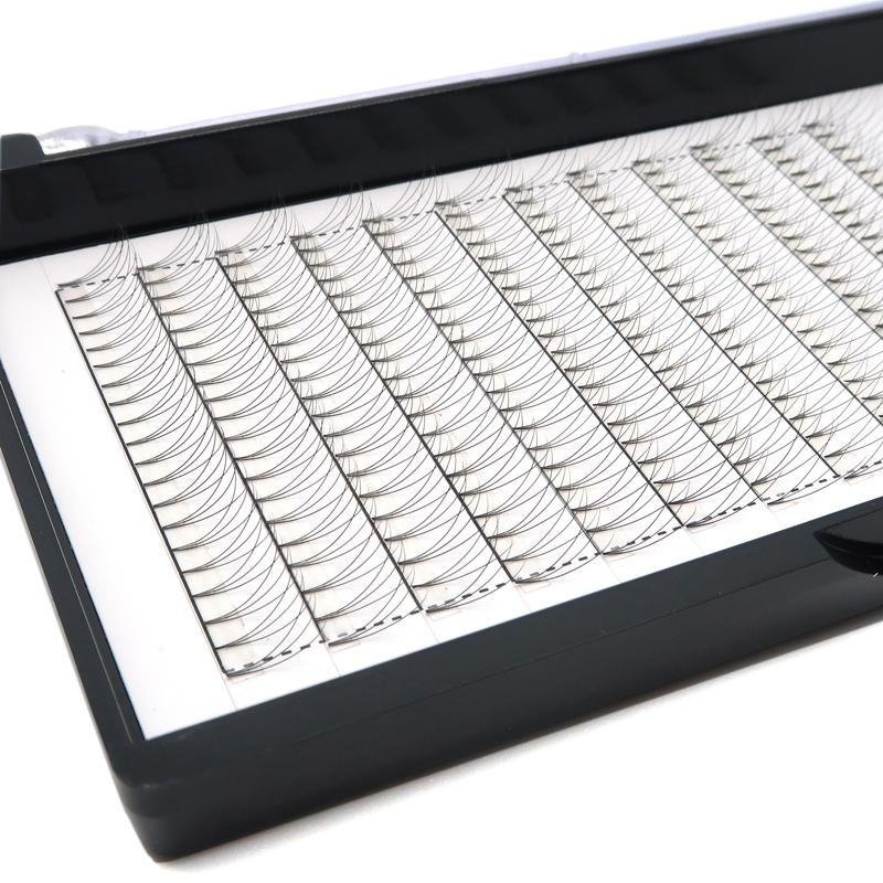 VIP Extensions VIP Eyelashes Pre Fanned Lash Extensions 12 Lines 3D Eyelash Extensions White Smoke 0.07-C-8mm,0.07-C-9mm,0.07-C-10mm,0.07-C-11mm,0.07-C-12mm,0.07-C-13mm,0.07-C-14mm,0.07-C-15mm,0.07-C-Mix