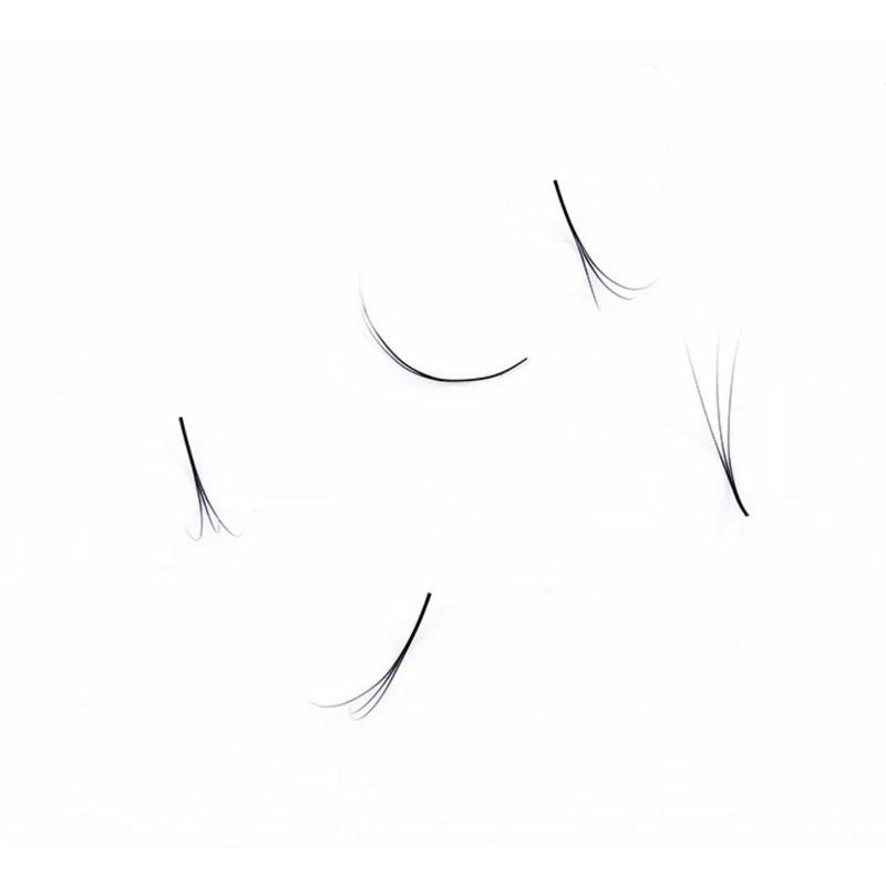 VIP Extensions VIP Eyelashes Pre Fanned Lash Extensions 12 Lines 3D Eyelash Extensions White Smoke 0.07-C-8mm,0.07-C-9mm,0.07-C-10mm,0.07-C-11mm,0.07-C-12mm,0.07-C-13mm,0.07-C-14mm,0.07-C-15mm,0.07-C-Mix