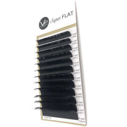 VIP Extensions VIP Eyelashes Super Flat Extensions 12 Lines 0.20mm D Curl Eyelash Extensions White Smoke 20mm-D-MIX