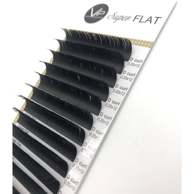 VIP Extensions VIP Eyelashes Super Flat Extensions 12 Lines 0.20mm D Curl Eyelash Extensions White Smoke 20mm-D-8mm,20mm-D-9mm,20mm-D-10mm,20mm-D-11mm,20mm-D-12mm,20mm-D-13mm,20mm-D-14mm,20mm-D-15mm,20mm-D-16mm,20mm-D-17mm,20mm-D-18mm,20mm-D-MIX