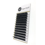 VIP Extensions VIP Eyelashes Super Flat Extensions 12 Lines 0.20mm D Curl Eyelash Extensions White Smoke 20mm-D-11mm