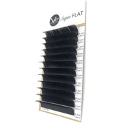 VIP Extensions VIP Eyelashes Super Flat Extensions 12 Lines 0.20mm D Curl Eyelash Extensions White Smoke 20mm-D-14mm