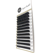 VIP Extensions VIP Eyelashes Super Flat Extensions 12 Lines 0.20mm D Curl Eyelash Extensions White Smoke 20mm-D-8mm