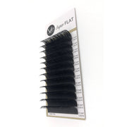 VIP Extensions VIP Eyelashes Super Flat Extensions 12 Lines 0.20mm D Curl Eyelash Extensions White Smoke 20mm-D-16mm