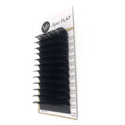 VIP Extensions VIP Eyelashes Super Flat Extensions 12 Lines 0.20mm D Curl Eyelash Extensions White Smoke 20mm-D-18mm