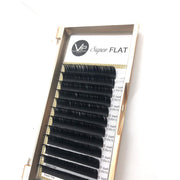 VIP Extensions VIP Eyelashes Super Flat Extensions 12 Lines 0.20mm D Curl Eyelash Extensions White Smoke 20mm-D-13mm