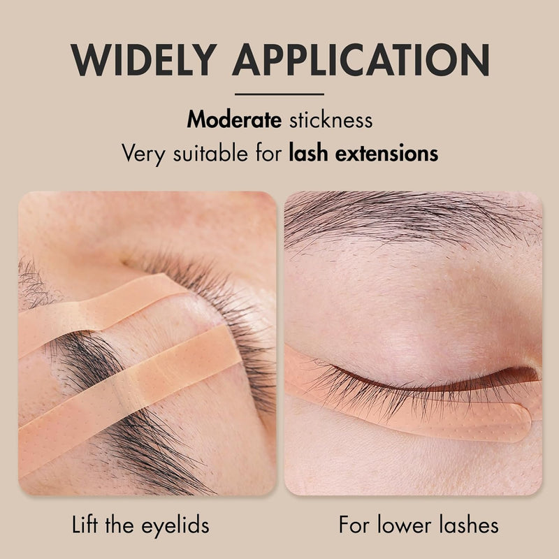VIP Extensions VIP Eyelid Lift Tape Strips, 10 Sheets/Pack, 120 Strips Salon Supplies Gray