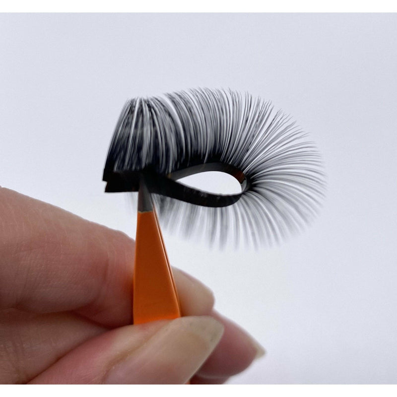 VIP Extensions VIP Faux Mink Lash Extension 12 Lines C Curl Mix 0.03mm Eyelash Extensions Light Gray 0.03-C-MIX (8-19),0.03-C-MIX (14-25)