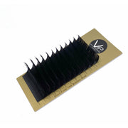 VIP Extensions VIP Faux Mink Lash Extension 12 Lines CC Curl Mix 0.15 mm Eyelash Extensions White Smoke 0.15-CC-MIX (14-25)