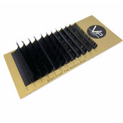 VIP Extensions VIP Faux Mink Lash Extension 12 Lines D Curl Mix 0.18 mm Eyelash Extensions White Smoke 0.18-D-MIX (8-19)