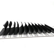 VIP Extensions VIP Faux Mink Lash Extension 12 Lines DD Curl Mix 0.07 mm Eyelash Extensions White Smoke