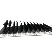 VIP Extensions VIP Faux Mink Lash Extension 12 Lines DD Curl Mix 0.07 mm Eyelash Extensions White Smoke