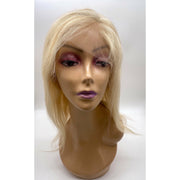 VIP Extensions VIP Full Lace Wig Straight 150% Density - Human Hair Wig Light Gray Peruvian / 12'' / 613