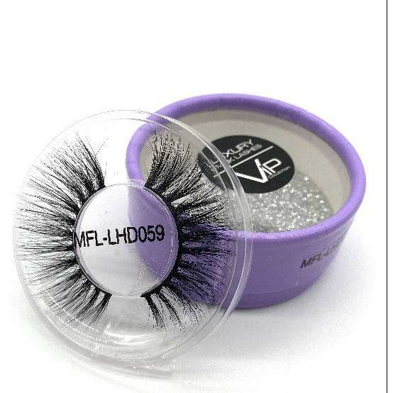 VIP Extensions VIP HD & iMink Eyelashes Line with Display, 12 Styles per Display, Set of 2 Displays Salon Supplies White Smoke