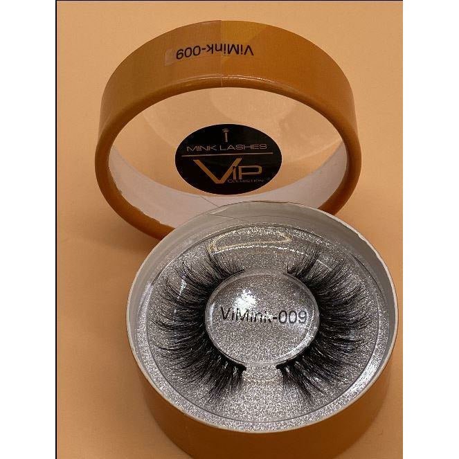 VIP Extensions VIP HD & iMink Eyelashes Line with Display, 12 Styles per Display, Set of 2 Displays Salon Supplies Dark Khaki
