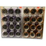 VIP Extensions VIP HD & iMink Eyelashes Line with Display, 12 Styles per Display, Set of 2 Displays Salon Supplies Black