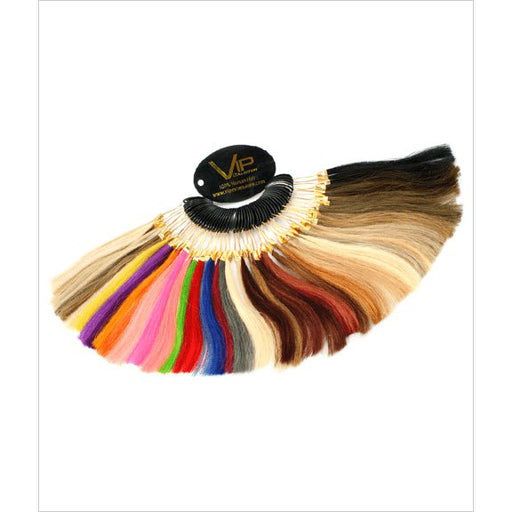 VIP Extensions VIP Human Hair Color Ring Hair Accessories White Smoke