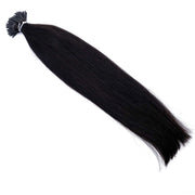 VIP Extensions VIP I-Tip System / Straight 18" (100 grams) Hair Extension White Smoke 1B