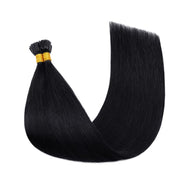 VIP Extensions VIP I-Tip System / Straight 18" (100 grams) Hair Extension Black 1 jet black