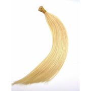 VIP Extensions VIP I-Tip System / Straight 18" (70 grams) Hair Extension White Smoke 613 - Platinum Blonde