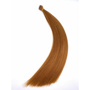 VIP Extensions VIP I-Tip System / Straight 18" (70 grams) Hair Extension White Smoke 28 - Orangish Red Blonde